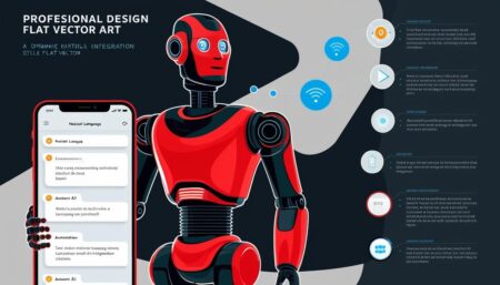 Rapid transformation of industrial operations through AI and robotics