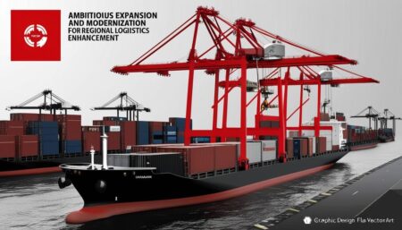 Ghana’s ambitious port expansion plans aim to enhance regional logistics capabilities