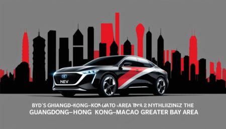 BYD achieves record NEV sales in October 2024, highlighting GBA’s economic growth