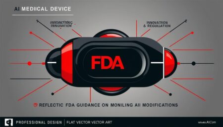 FDA issues final guidance on predetermined change control plan for AI medical devices