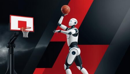 Toyota’s CUE6 humanoid robot sets new basketball shooting record
