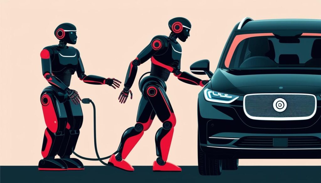 Automotive industry embraces humanoid robots for new era of mobility