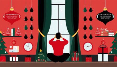 Entrepreneurs face the holiday hustle: Balancing business and reflection