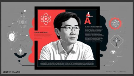 Jensen Huang discusses the future of AI and its implications for society