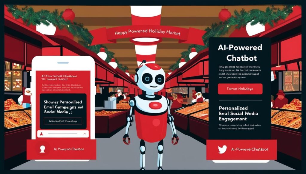 How small businesses can leverage AI this holiday season
