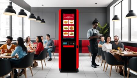 Self-ordering kiosks transform dining and hospitality