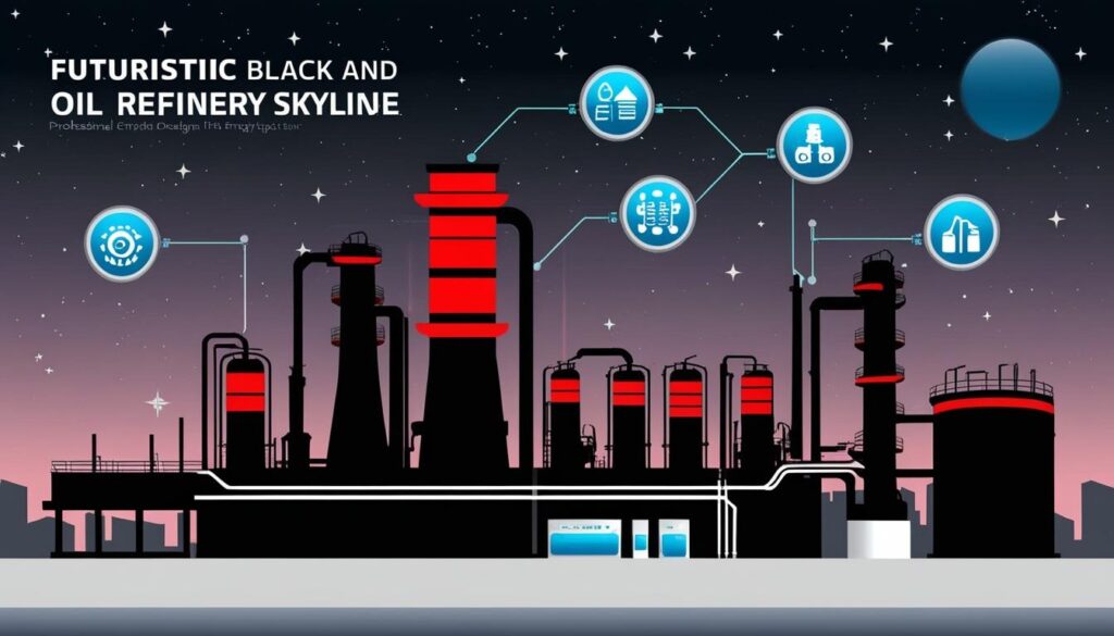 Understanding market trends in oil refining and healthcare automation
