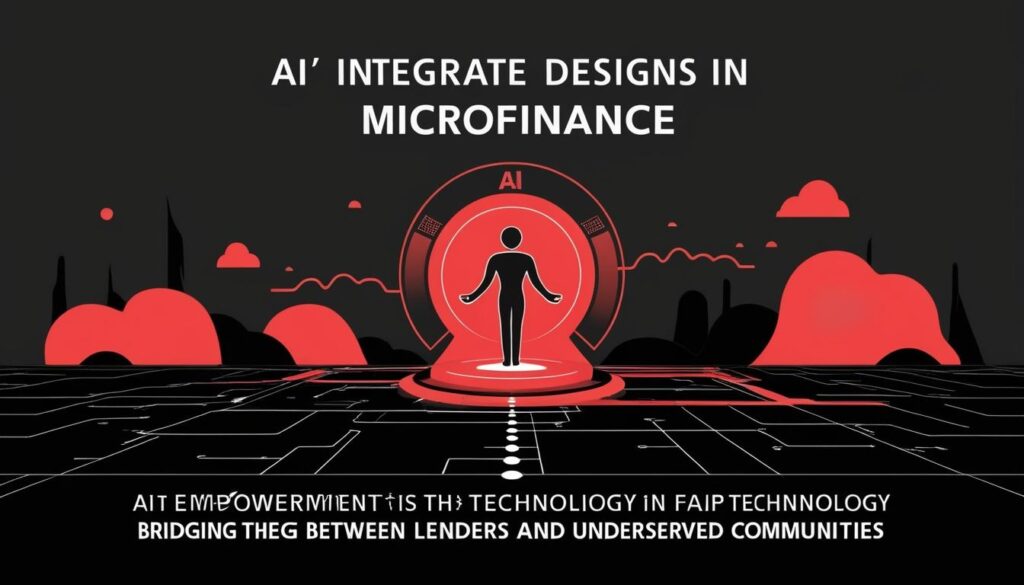 The transformative impact of AI on microfinance