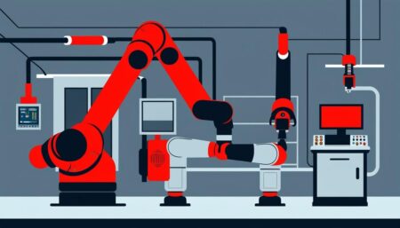 The transformation of manufacturing through AI and automation
