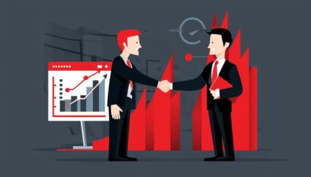 Integrating digital marketing with executive networking for B2B growth