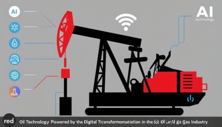 The role of AI and machine learning in transforming the oil and gas industry