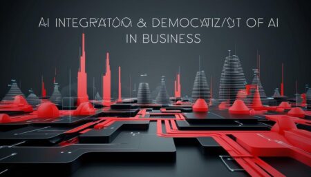 AI integration driving operational efficiency and innovation in business