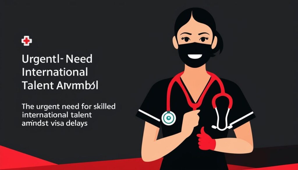 Healthcare sector faces dual challenges of staffing shortages and immigration policies