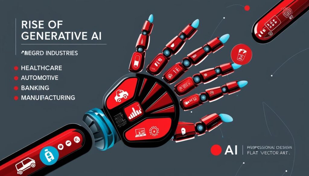 The rise of generative AI across industries