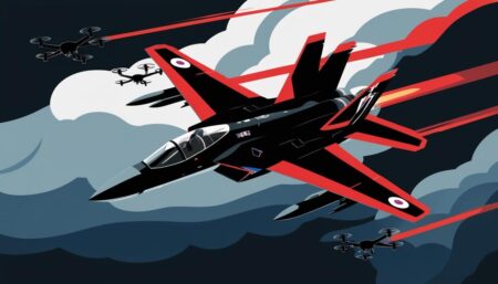 British Tempest fighter jet set to transform military aviation by 2035