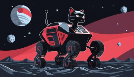 New cat-like robot advances asteroid exploration technology