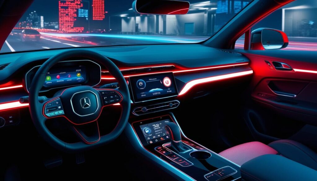 LG and Qualcomm unveil the Cross Domain Controller platform at CES 2025