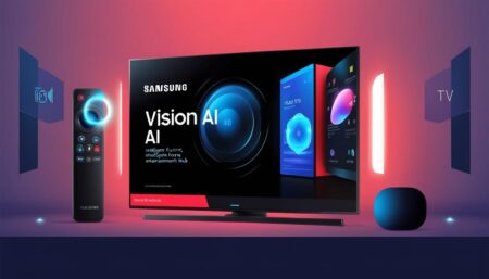Samsung unveils Vision AI for smarter home entertainment