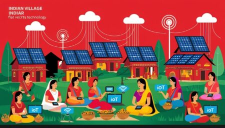 India’s grassroots businesses embrace technological innovation for sustainable growth
