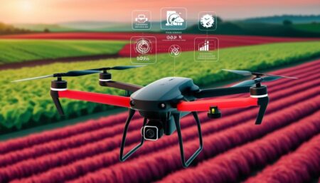 The transforming role of drones in US agriculture