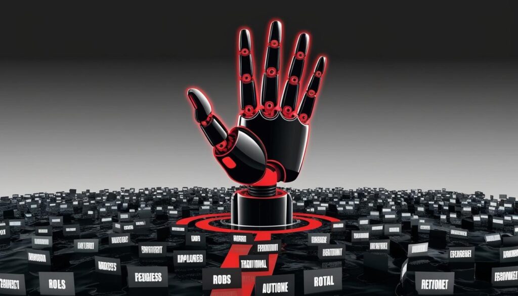 The impact of artificial intelligence on employment and job creation