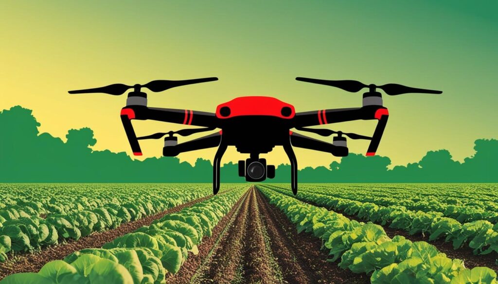 Drones and AI redefine agriculture and leadership practices