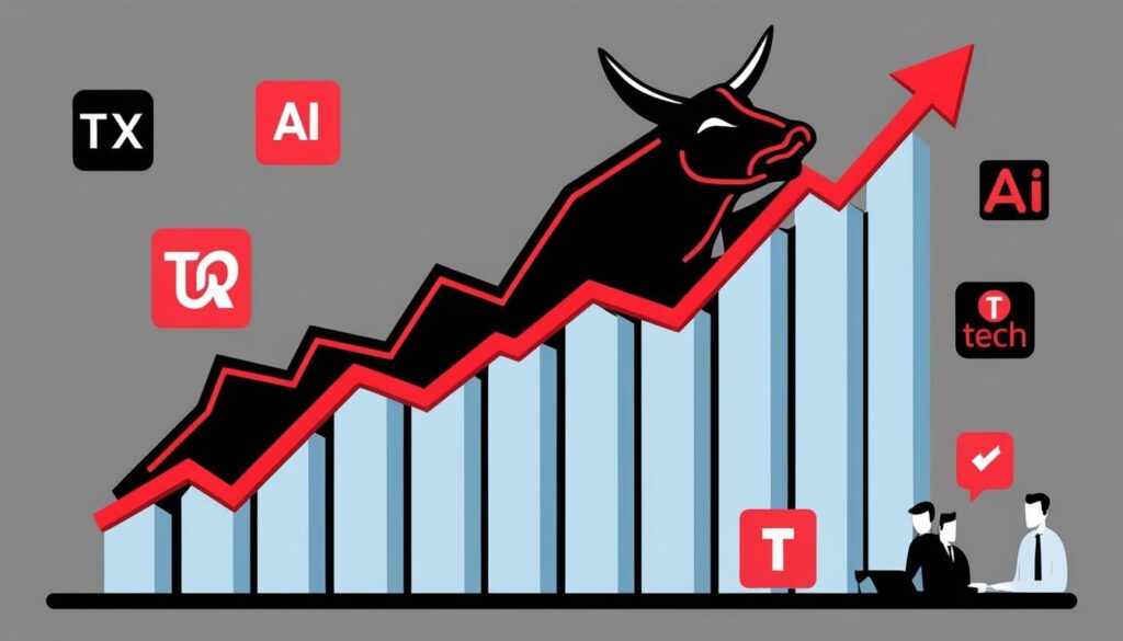 Investors optimistic as AI-driven trends reshape tech market