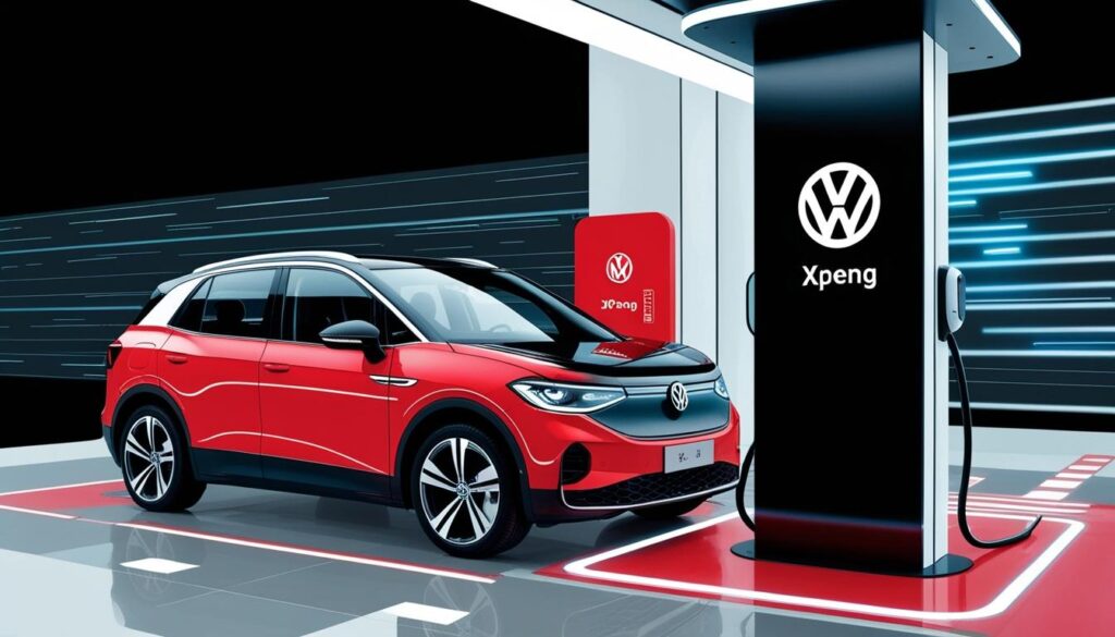 XPENG and Volkswagen expand collaboration for super-fast charging network in China