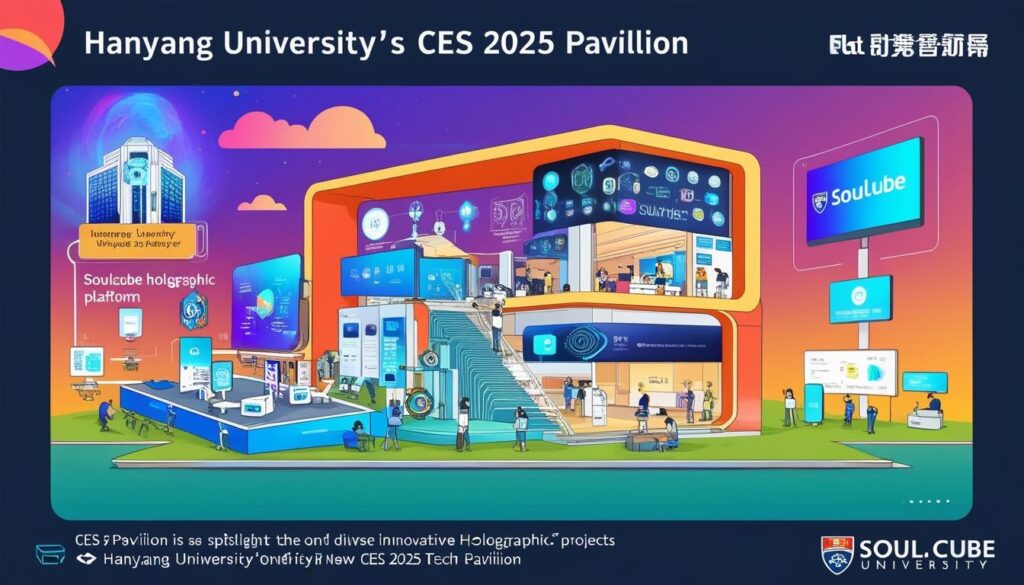 Hanyang University showcases innovative projects at CES 2025