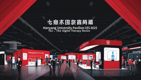 Hanyang University launches innovative pavilion at CES 2025