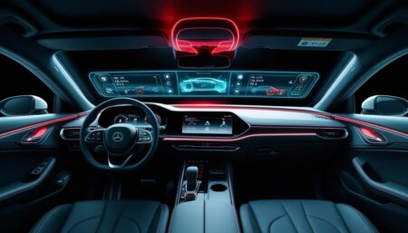 Hyundai Mobis unveils revolutionary holographic windshield display at CES