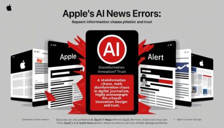 Apple faces scrutiny over AI-driven news summary inaccuracies