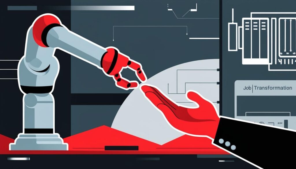 Significant job creation and displacement expected amid technological advancements