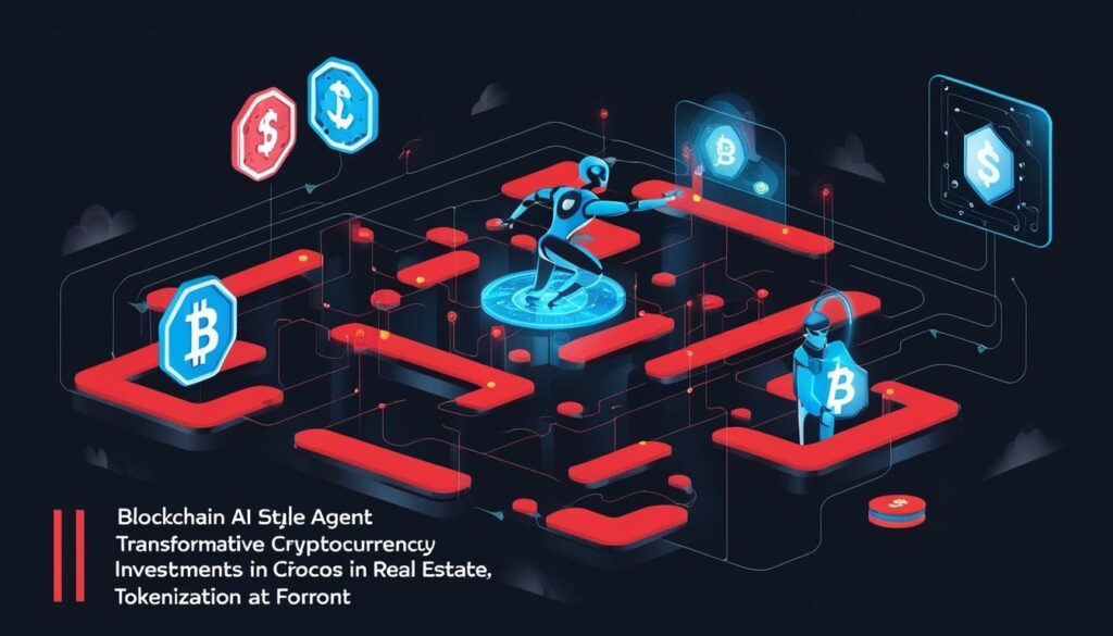 AI and blockchain: how PropiChain is transforming real estate investments