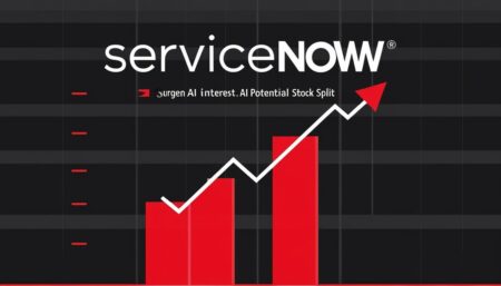 ServiceNow’s impressive stock surge raises speculation about a potential split
