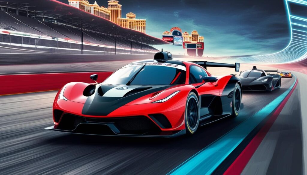 World’s first multi-car autonomous race takes place at CES 2025