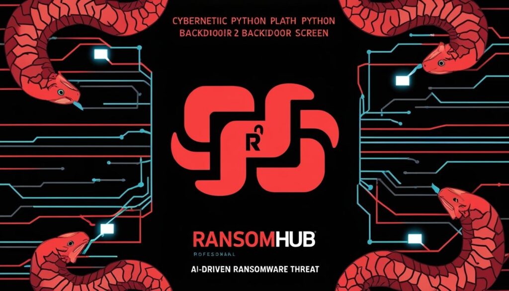 New Python backdoor signals a shift in ransomware tactics