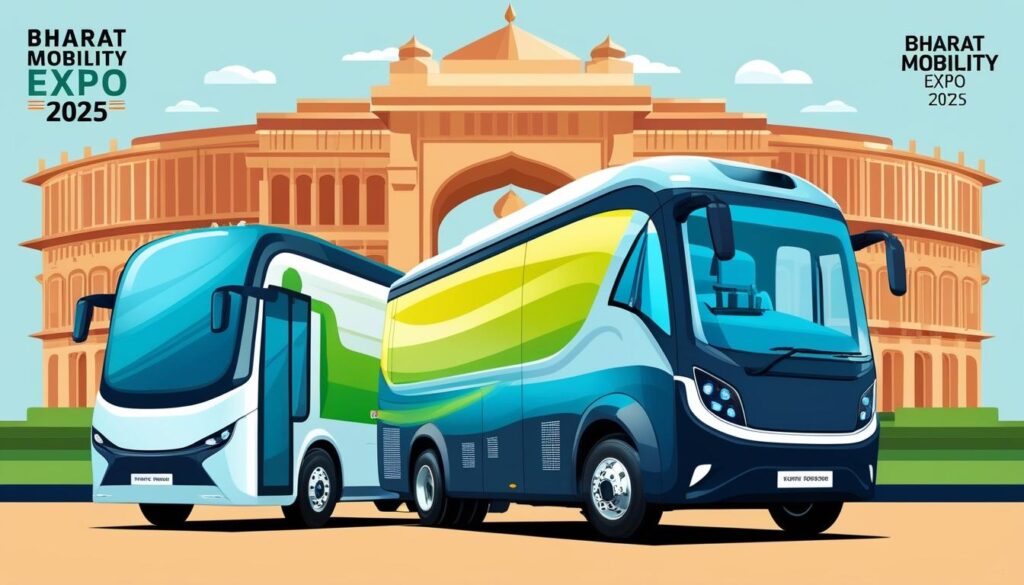 Volvo Group and Eicher Motors unveil sustainable mobility initiative at Bharat Mobility Expo 2025