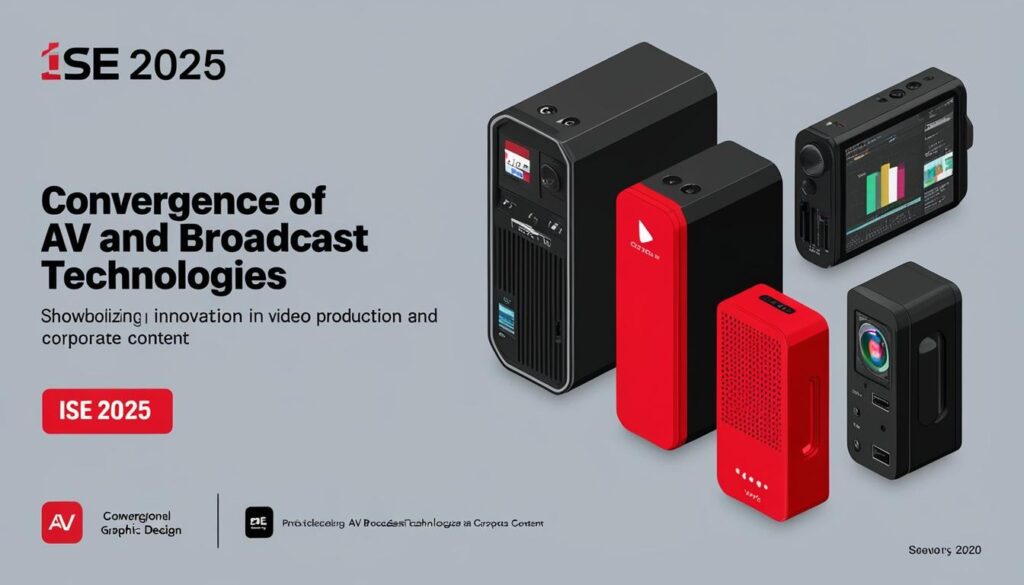 ISE 2025 to showcase convergence of AV and broadcast technologies