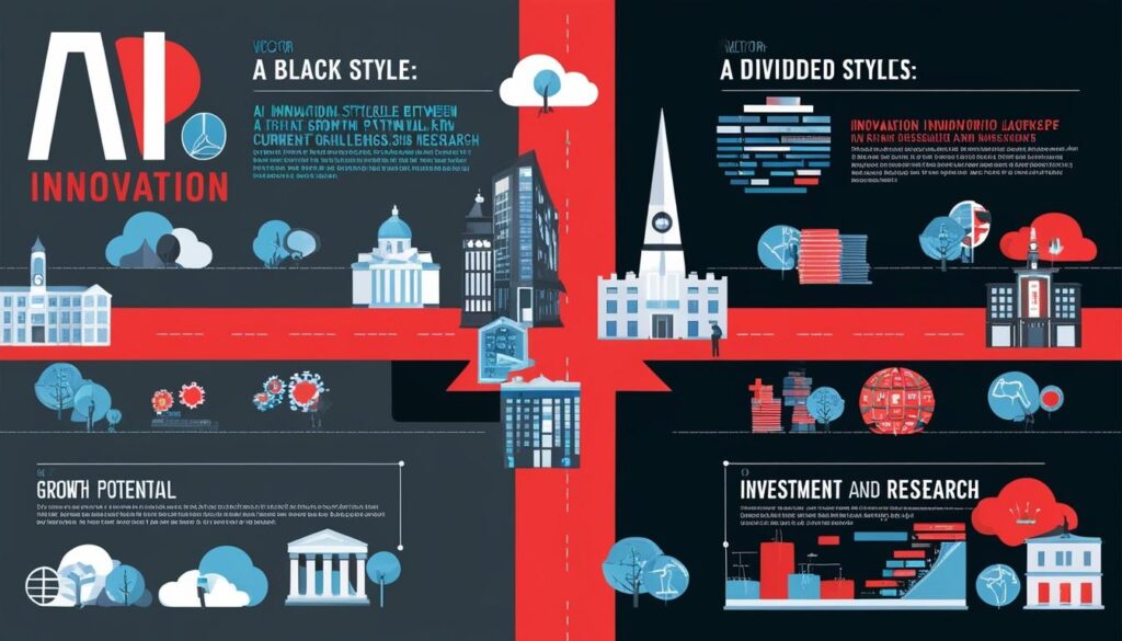 UK faces challenges in AI investment as global rivals surge ahead