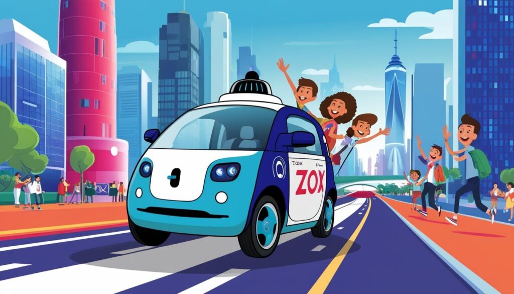 Zoox prepares to launch public rides as autonomous vehicle competition heats up