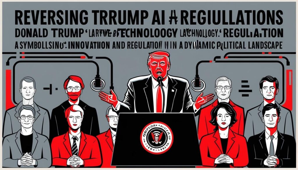 Trump reverses Biden’s AI policy on first day of new term