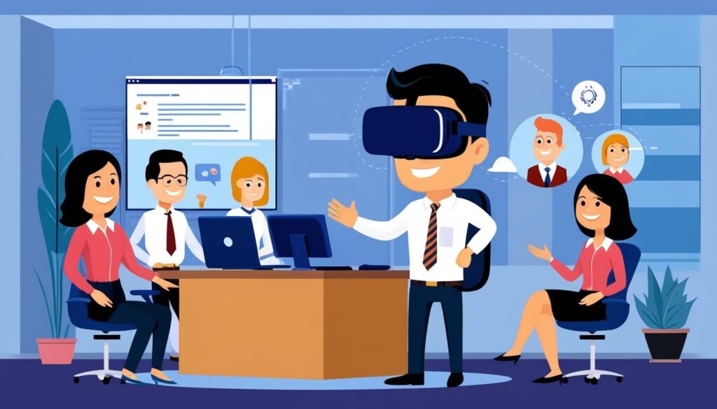 How virtual reality is transforming corporate training practices