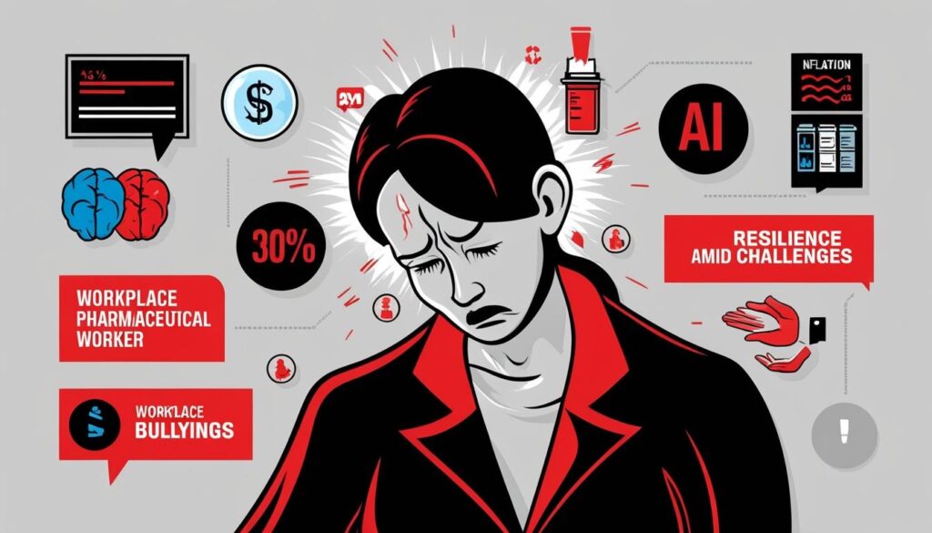 Workplace bullying affects 40% of pharmaceutical and life sciences employees