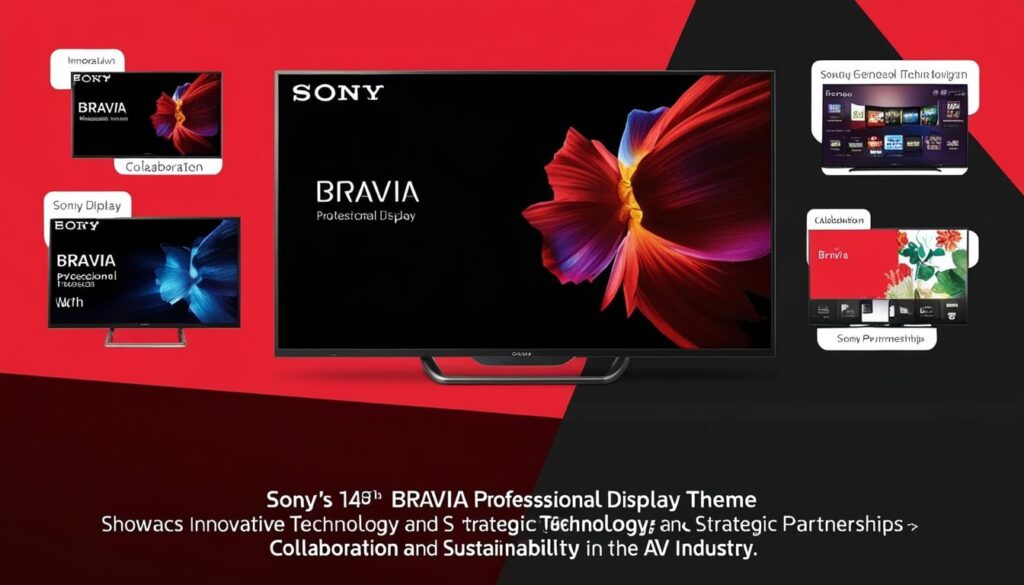 Sony expands global partner network to enhance display technology