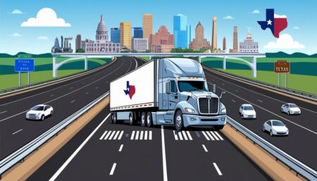 Texas leads the way in autonomous freight transport
