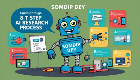Somdip Dey’s eight-step guide for modern AI research