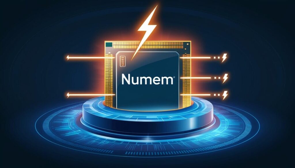 Numem unveils groundbreaking memory technology for AI workloads