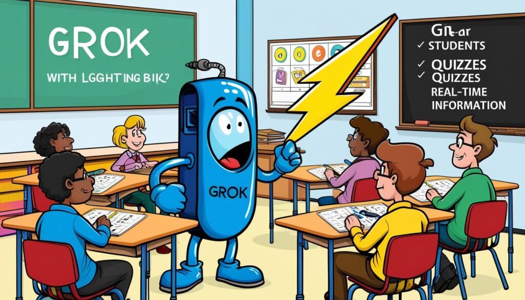 Grok: An AI tool for educators from Elon Musk’s platform