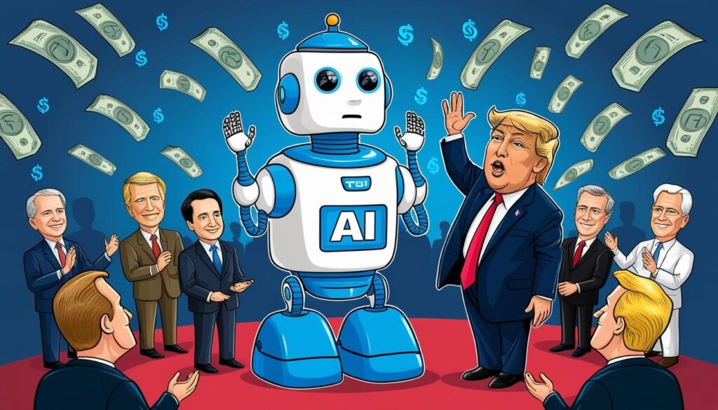Donald Trump announces ambitious AI investment venture